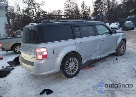 2014 Ford Flex Sel z USA, uszkodzony, nr VIN 2FMHK6C85EBD29683